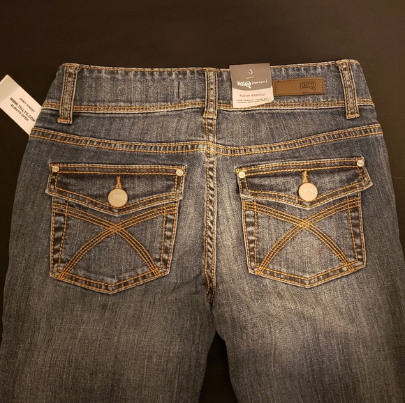 RSQ Austin Bootcut Jean - Picture 3 of 5